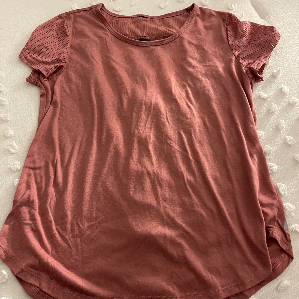 Victoria Secret open back tshirt